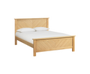 Kenji 6ft Superking Bed Frame - Oak
