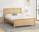 Kenji 4ft6 Double Bed Frame - Oak