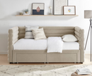 Bellis Sofa Bed - Beige
