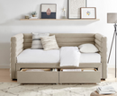 Bellis Sofa Bed - Beige