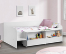 Kira Low Sleeper - Pure White