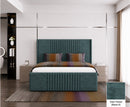 Larah 4ft Small Double Ottoman Bed Frame