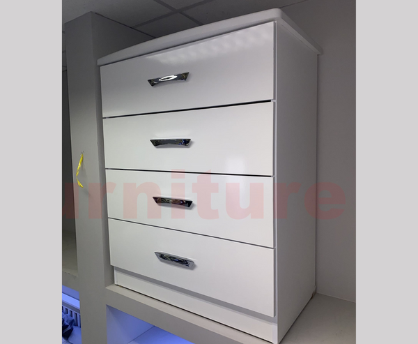 Latte 4 Drawer Chest