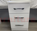 Latte 3 Drawer Locker