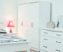 Latte 2 Door Robe Hanging
