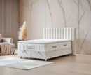 Legatie 5ft Ottoman Bed Frame - Beige
