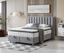 Legatie 6ft Ottoman Bed Frame - Grey