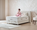 Legatie 5ft Ottoman Bed Frame - Beige