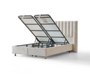Legatie 6ft Ottoman Bed Frame - Beige