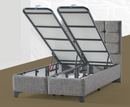 Lennon 3ft Ottoman Bed Frame - Grey