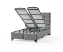 Lennon 3ft Ottoman Bed Frame - Grey