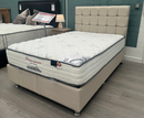 Lennon 3ft Ottoman Bed Frame - Beige