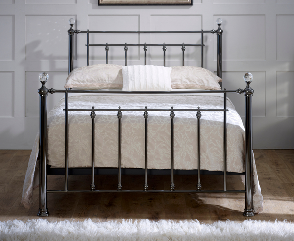 Metal ottoman bed hotsell