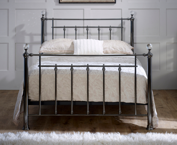 Leo Metal 5ft Kingsize Bed Frame