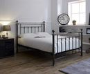 Leo Metal 4ft6 Double Bed Frame
