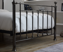 Leo Metal 5ft Kingsize Bed Frame