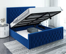 Lewis 6ft Superking Ottoman Bed Frame