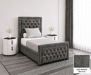 Lewis 3ft Single Ottoman Bed Frame