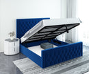Lewis 6ft Superking Ottoman Bed Frame