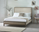 Lucie 5ft Kingsize Bed Frame - Ivory