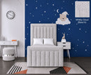 Luxe 3ft Single Bed Frame - 27 Colours