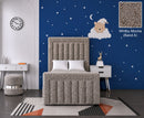 Luxe 3ft Single Bed Frame - 27 Colours