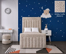 Luxe 3ft Single Bed Frame - 27 Colours