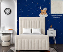 Luxe 4ft6 Double Bed Frame - 27 Colours