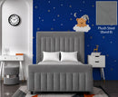 Luxe 4ft Ottoman Bed Frame - 27 Colours