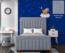 Luxe 4ft6 Ottoman Bed Frame - 27 Colours