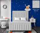 Luxe 4ft Ottoman Bed Frame - 27 Colours