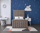 Luxe 4ft Ottoman Bed Frame - 27 Colours