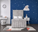 Luxe 4ft Ottoman Bed Frame - 27 Colours