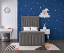 Luxe 4ft6 Ottoman Bed Frame - 27 Colours