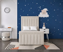 Luxe 4ft Ottoman Bed Frame - 27 Colours