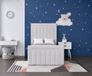 Luxe 4ft6 Ottoman Bed Frame - 27 Colours
