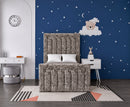 Luxe 4ft Ottoman Bed Frame - 27 Colours