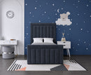 Luxe 4ft6 Ottoman Bed Frame - 27 Colours