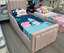 Luxe 3ft Single Bed Frame - 27 Colours