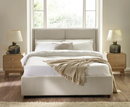 Maddix 4ft6 Double Ottoman Bed - Beige