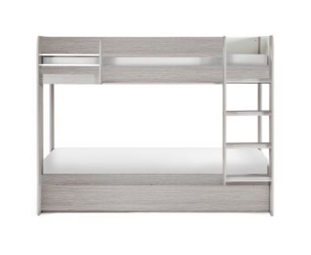 Bunk Mark Mark Bunk and Underbed - Grey Oak