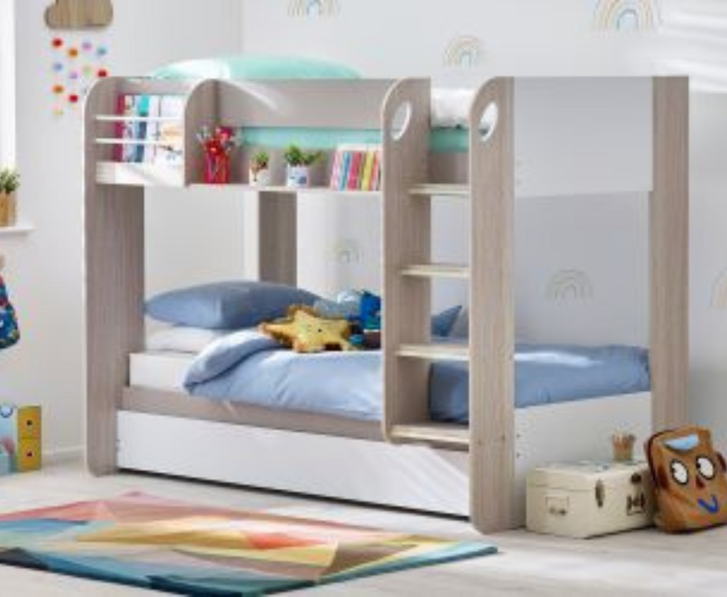 Bunk Mark Mark Bunk and Underbed - Taupe