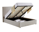 Matilda 6ft Ottoman Bed - Grey