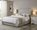 Matilda 4ft6 Ottoman Bed - Grey