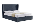 Matilda 4ft6 Ottoman Bed - Navy