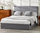 Merida 4ft6 Double Ottoman Bed Frame - Grey