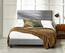 Merida 5ft Kingsize Bed Frame - Grey