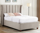 Mia 6ft Kingsize Ottoman Bed Frame - Taupe