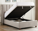 Mia 6ft Kingsize Ottoman Bed Frame - Taupe