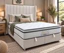Molly 6ft Superking Ottoman Bed - Beige
